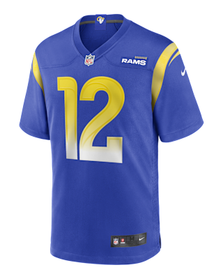 【US限定】NIKE Los Angeles Rams Puka Nacua Game Jersey Men's Nike Puka Nacua White Los Angeles Rams Game Jersey